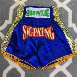 Boxing shorts